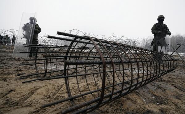 Military clearance barbed wire
